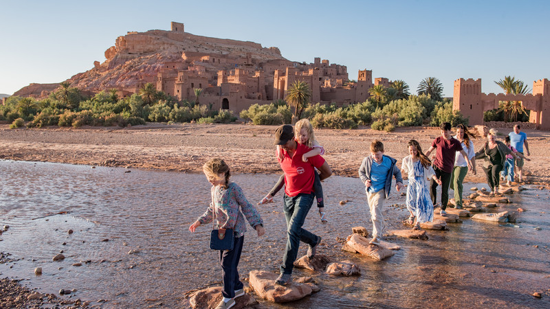 luxurious travel holidays in Morocco