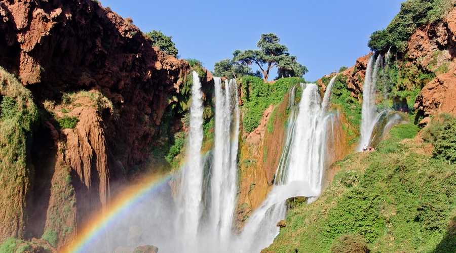 Day Trip From Marrakech To Ouzoud Waterfalls