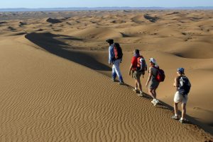 Sahara Desert Hikes tours in Morocco